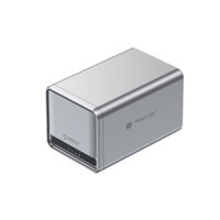 NAS Thiết Bị Lưu Trữ Mạng ORICO 2 Bay – MetaCube – TS200-EU-GY-BP