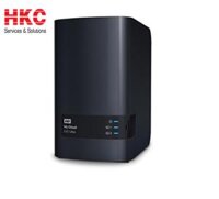 Nas WD My Cloud EX2 Ultra Có Ổ cứng 4TB