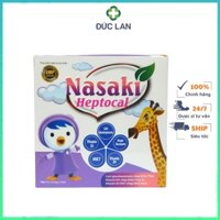 NASAKI HEPTOCAL KẾT HỢP CALCI, MAGIE, VITAMIN D3K2 GIÚP TRẺ PHÁT TRIỂN CHIỀU CAO