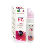 Nasal care HG for baby – Dung dịch vệ sinh mũi muối biển