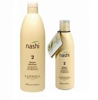 Nashi 2 Dandruff 1000ml – Dầu gội trị gàu chiết xuất từ sáp Ong Nashi