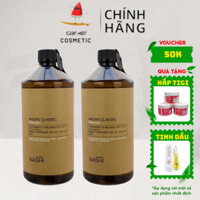 [NASHI-CHÍNH HÃNG ] DẦU GỘI XẢ PHỤC HỒI HƯ TỔN NASHI ARGAN CLASSIC 1000ML