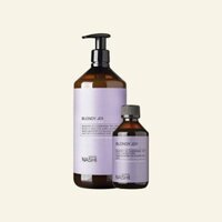 NASHI DẦU GỘI TÍM KHỬ VÀNG NASHI JOY 1000ML CHÍNH HÃNG