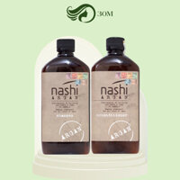 Nashi Dầu gội xả phục hồi hư tổn Nashi Argan SIZE: 500ML - 1000ML
