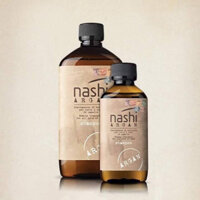 (Nashi) Dầu Gội Xả Phục Hồi Hư Tổn Nashi Argan 200ML - 500ML