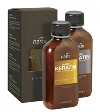 Nashi Pure Keratin 500ml – Bộ dầu gội xả siêu mượt Nashi Keratin 500ml
