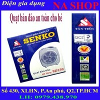 NaShop - Quạt bàn YANFAN  B302 - Quạt bàn đảo Senko An toàn cho bé, điện gia dụng (DGD)