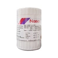 NASO Salbutamol 2mg 1000 viên – Điều trị hen suyễn