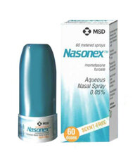 NASONEX AQUEOUS NASAL SPRAY 0.05% 60DOSE