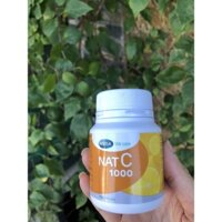 NAT C 1000 Tăng đề kháng cho cả gia đình- Tốt cho da: Tăng tổng hợp collagen, mờ thâm, sáng da