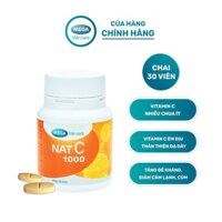 NAT C 1000(Vitamin C ).