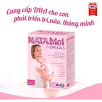NATA biol omega 3 bổ sung các Vitamin và khoáng chất cần thiết cho cơ thể. hỗ trợ tăng cường sức khỏe, nâng cao sức khỏe