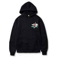 Natanael Cano Nata Montana Áo Khoác Corridos Tumbados Merch Nam Có Mũ Trùm Đầu Hiphop