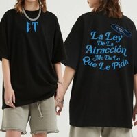 Natanael Cano Nata Montana T Nam Mới Thẩm Mỹ Corridos Tumbados Áo Phông Hip Hop Vintage Cotton Tee Tee