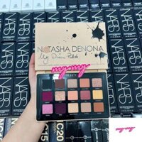 N.a.t.a.s.h.a D.e.n.o.n.a - Bảng Phấn Mắt 15 Ô N.a.t.a.s.h.a D.e.n.o.n.a My Dream Palette 19.25g