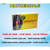 NATHERON G hỗ trợ giảm đau thần kinh toạ