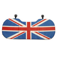 National Flag Style Car Rear Seat Cushion Pad Protector Breathable Anti-Slip Chair Cover Four Seasons Universal