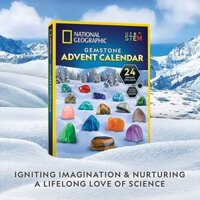 NATIONAL GEOGRAPHIC Gemstone Advent Calendar