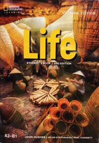 National Geographic - Life Vietnam Edition second edition kèm code - Student Book A2-B1