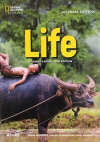 National Geographic - Life Vietnam Edition second edition kèm code - Student Book A1-A2