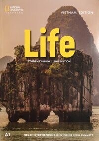 National Geographic - Life Vietnam Edition second edition kèm code - Student Book A1