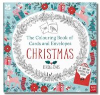 National Trust The Colouring Book of Cards and Envelopes - Christmas