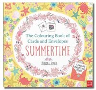 National Trust The Colouring Book of Cards and Envelopes - Summertime