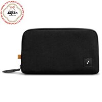 Native Union W.F.A Tech Organizer - A minimalist design travel pouch made from recycled materials for storing and protecting everyday accessories - can store cables, chargers, etc. (Black)
Native Union W.F.A Tech Organizer - A minimalist design travel pou
