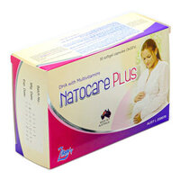 Natocare Plus, hỗ trợ bổ sung DHA và Vitamin cho mẹ bầu