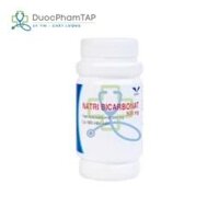 Natri bicarbonat 500mg Bidiphar