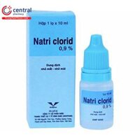 Natri clorid 0,9% 10ml Bidiphar