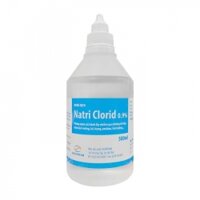 Natri Clorid 0.9% Hadiphar 500ml