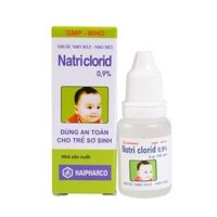 Natri Clorid 0.9% Hải Phòng Đắt(C/10L/10Ml) – Cọc