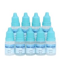 NATRI CLORID 0,9% - Nước Muối Sinh Lý - Combo 10 lọ/10ml