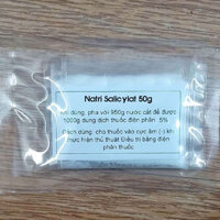 Natri Salicylate – dùng để pha dung dịch điện phân