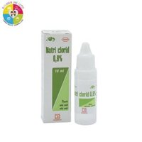 NATRICLORID 0.9% MẮT, MŨI 10ML
