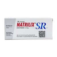 Natrilix SR Indapamide 1.5mg Pháp (H/30v)