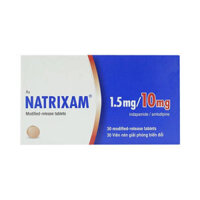 Natrixam 1.5mg/10mg điều trị tăng huyết áp  – CÔNG TY CỔ PHẦN NHÀ THUỐC NHÂN DÂN – PHƯỢNG HOÀNG