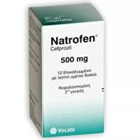 Natrofen 500mg (Cefprozil) Thuốc kháng sinh điều trị nhiễm khuẩn hiệu quả