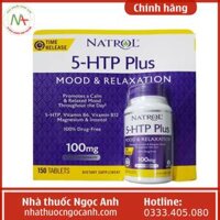 Natrol 5-HTP Plus 100mg