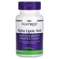 Natrol Alpha Lipoic Acid 600 mg 30 Capsules