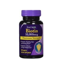 Natrol Biotin 1000 mcg - viên uống hỗ trợ mọc tóc, móng khỏe