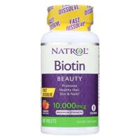 Natrol Biotin 10000mcg fast dissovle