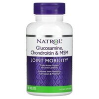 Natrol Glucosamine Chondroitin & MSM 90 Tablets