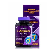 NATROL L-ARGININE 3000MG GIÚP CẢI THIỆN SINH LÝ PHÁI MẠNH