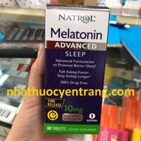 Natrol Melatonin 10mg 60 viên