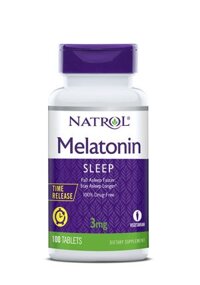 Natrol Melatonin 3mg 100 tablets