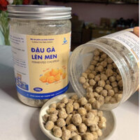 Natto đậu gà Anphaco, đậu gà lên men Natto Anphaco, hộp 220gr, sấy thăng hoa, giòn xốp, hỗ trợ phòng ngừa tai biến.