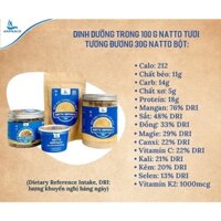 Natto - đậu nành lên men kiểu Nhật (combo 4hộp)