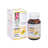 Natto enzym DHA chai 60v